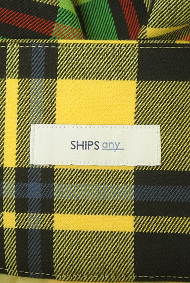 SHIPS（シップス）の古着「配色チェックロングスカート（ロングスカート・マキシスカート）」大画像６へ