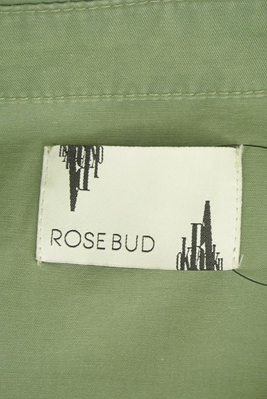 ROSE BUD（ローズバッド）の古着「ステンカラーロングコート（コート）」大画像６へ