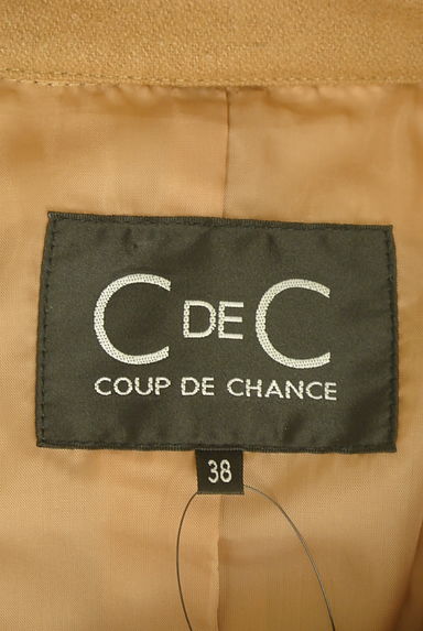 COUP DE CHANCE（クードシャンス）の古着「美シルエットショート丈ウールコート（コート）」大画像６へ