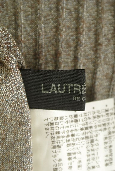 LAUTREAMONT（ロートレアモン）の古着「接触冷感モックネックニットトップス（ニット）」大画像６へ