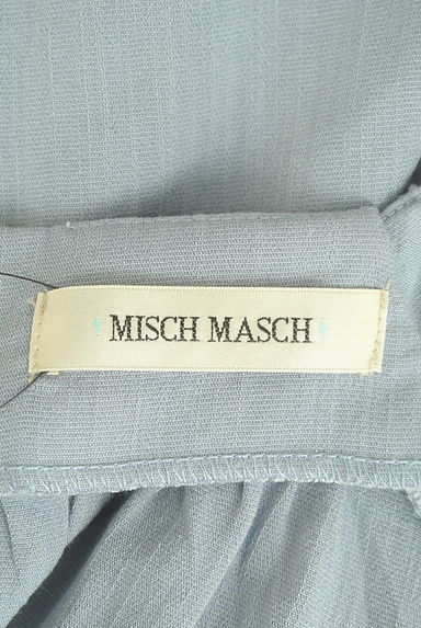 MISCH MASCH（ミッシュマッシュ）の古着「ベルト付きパフスリーブロングワンピース（ワンピース・チュニック）」大画像６へ