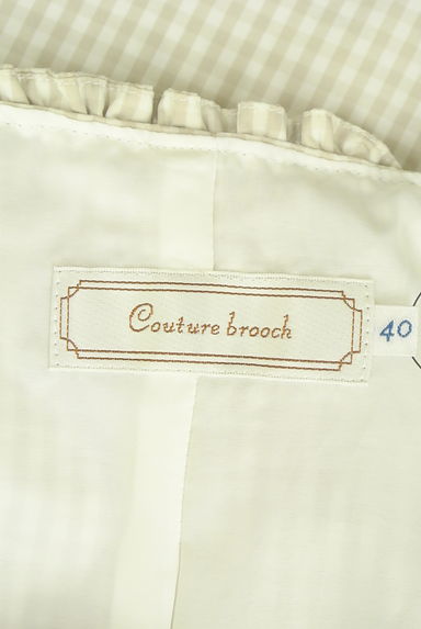 Couture Brooch（クチュールブローチ）ワンピース買取実績のブランドタグ画像