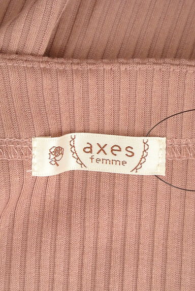 axes femme（アクシーズファム）の古着「花刺繍チュール袖カットソー（カットソー・プルオーバー）」大画像６へ