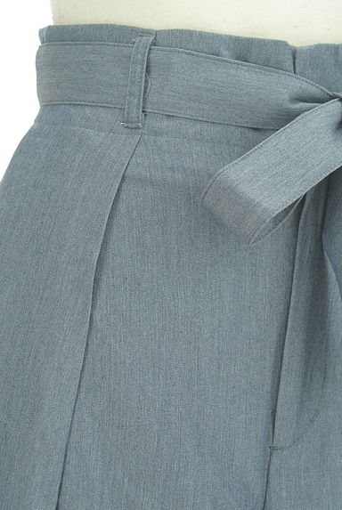 axes femme（アクシーズファム）の古着「ベルト付き裾リボンジョガーパンツ（パンツ）」大画像４へ