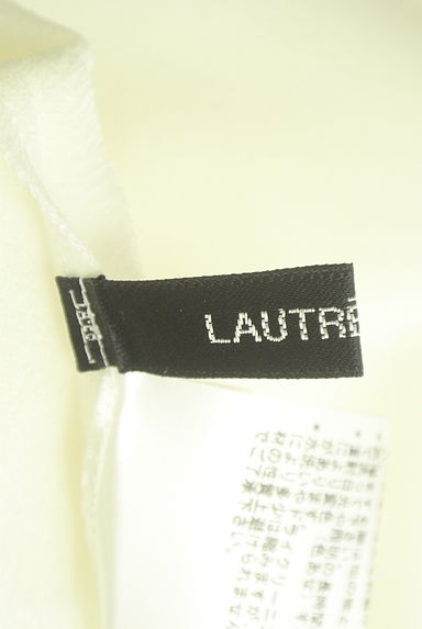 LAUTREAMONT（ロートレアモン）の古着「刺繍レースヨークキーネックカットソー（カットソー・プルオーバー）」大画像６へ