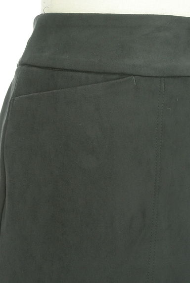 LAUTREAMONT（ロートレアモン）の古着「スウェードライクロングスカート（ロングスカート・マキシスカート）」大画像４へ