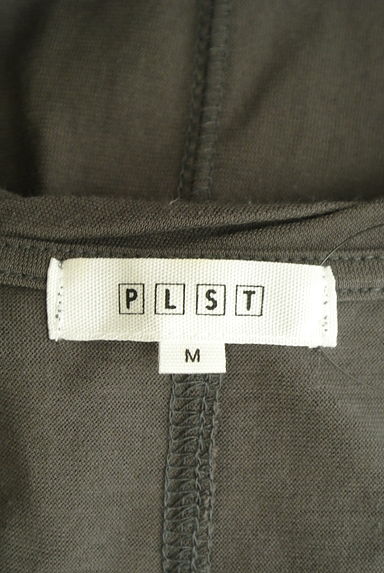 PLST（プラステ）の古着「サイドスリットロングTシャツワンピース（ワンピース・チュニック）」大画像６へ