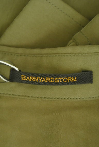 BARNYARDSTORM（バンヤードストーム）の古着「ベルト付きミリタリーシャツ（カジュアルシャツ）」大画像６へ