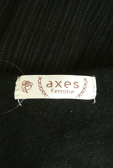 axes femme（アクシーズファム）の古着「レース切替ニットトップス（ニット）」大画像６へ