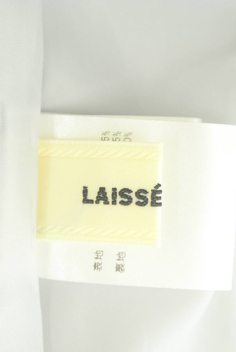LAISSE PASSE（レッセパッセ）の古着「商品番号：PR10310645」-大画像6