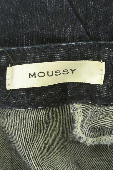 MOUSSY（マウジー）の古着「８分パフスリーブデニムミニワンピース（ワンピース・チュニック）」大画像６へ