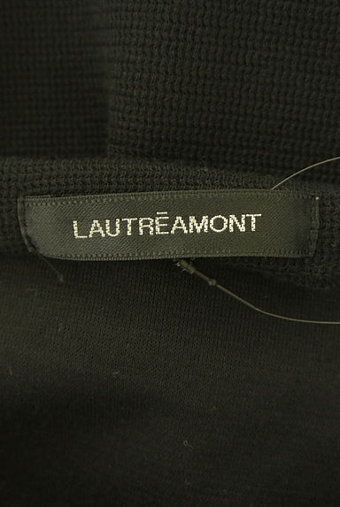 LAUTREAMONT（ロートレアモン）の古着「サイドスリット膝丈ニットトップス（ニット）」大画像６へ