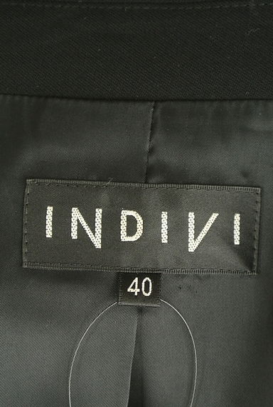 INDIVI（インディヴィ）アウター買取実績のブランドタグ画像
