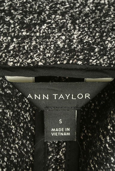 ANN TAYLOR（アンテイラー）の古着「ミドル丈ニットコート（ブルゾン・スタジャン）」大画像６へ