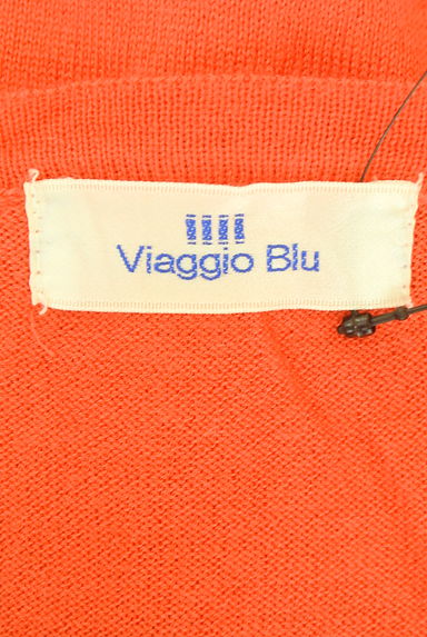 Viaggio Blu（ビアッジョブルー）の古着「ラインストーンボタンカーデ＋半袖ニット（アンサンブル）」大画像６へ