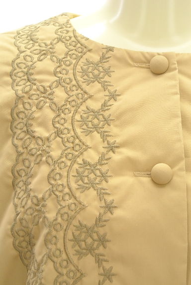 SM2（サマンサモスモス）の古着「刺繍中綿ブルゾン（ブルゾン・スタジャン）」大画像４へ