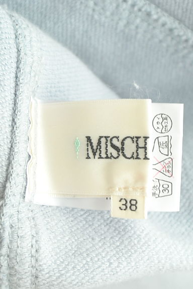 MISCH MASCH（ミッシュマッシュ）の古着「パール＆フリンジネックデニムジャケット（ブルゾン・スタジャン）」大画像６へ