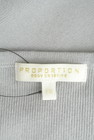 PROPORTION BODY DRESSING（プロポーションボディ ドレッシング）の古着「商品番号：PR10310724」-6