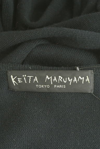KEITA MARUYAMA（ケイタマルヤマ）の古着「フラワー刺繍ニットワンピース（ワンピース・チュニック）」大画像６へ