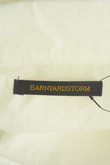 BARNYARDSTORM（バンヤードストーム）の古着「ミニシャツワンピース（ワンピース・チュニック）」大画像６へ
