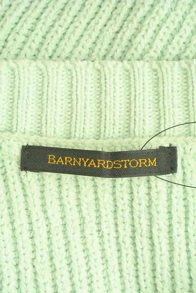 BARNYARDSTORM（バンヤードストーム）の古着「ボリューム袖リブセーター（セーター）」大画像６へ