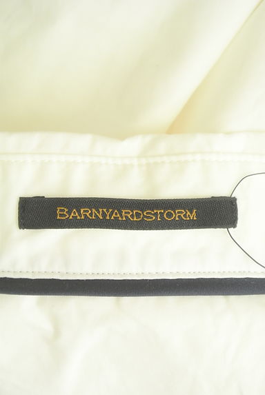 BARNYARDSTORM（バンヤードストーム）の古着「パイピング白シャツ（ブラウス）」大画像６へ