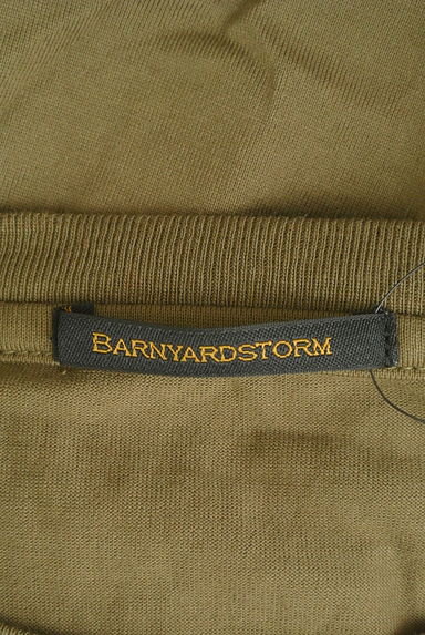 BARNYARDSTORM（バンヤードストーム）の古着「ロゴプリントＴシャツ（Ｔシャツ）」大画像６へ