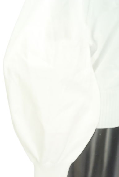 BARNYARDSTORM（バンヤードストーム）の古着「ボリューム袖ニットトップス（ニット）」大画像５へ