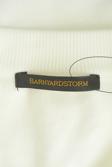 BARNYARDSTORM（バンヤードストーム）の古着「ボリューム袖ニットトップス（ニット）」大画像６へ