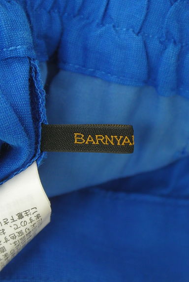 BARNYARDSTORM（バンヤードストーム）の古着「綿麻混ストレッチテーパードパンツ（パンツ）」大画像６へ