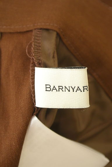 BARNYARDSTORM（バンヤードストーム）の古着「センタープレステーラードパンツ（パンツ）」大画像６へ