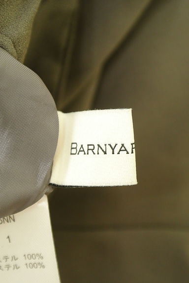 BARNYARDSTORM（バンヤードストーム）の古着「ハイウエストタックテーパードパンツ（パンツ）」大画像６へ
