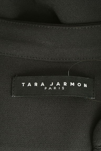 TARA JARMON（タラジャーモン）の古着「レースアップフレアワンピース（ワンピース・チュニック）」大画像６へ