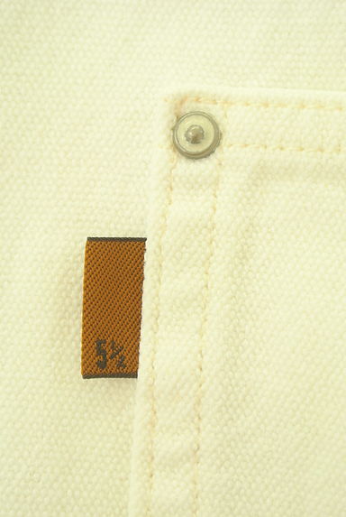 Spick and Span（スピック＆スパン）の古着「ホワイトデニムパンツ（デニムパンツ）」大画像６へ