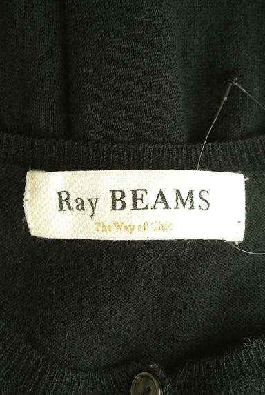 BEAMS Women's（ビームス　ウーマン）の古着「ベーシックニットカーディガン（カーディガン・ボレロ）」大画像６へ
