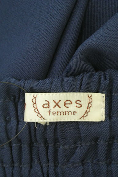 axes femme（アクシーズファム）の古着「ハイウエスト花刺繍フレアスカート（ロングスカート・マキシスカート）」大画像６へ