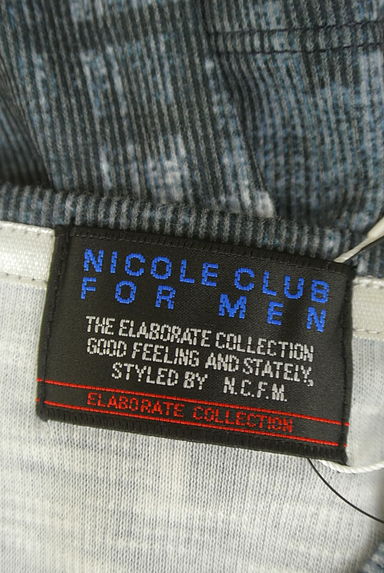 NICOLE（ニコル）の古着「6分袖プリントカットソー（カットソー・プルオーバー）」大画像６へ
