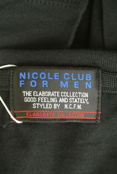 NICOLE（ニコル）の古着「５分袖エンボスロゴカットソー（Ｔシャツ）」大画像６へ