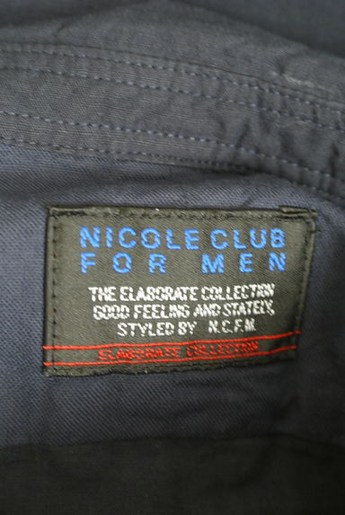 NICOLE（ニコル）の古着「七分袖綿麻スキッパーシャツ（カジュアルシャツ）」大画像６へ