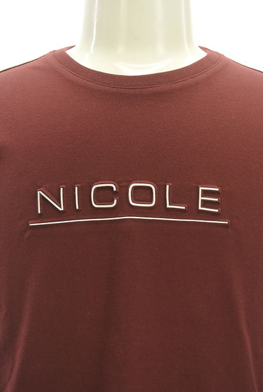 NICOLE（ニコル）の古着「5分袖立体ロゴカットソー（Ｔシャツ）」大画像４へ