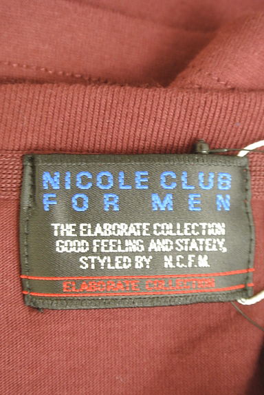 NICOLE（ニコル）の古着「5分袖立体ロゴカットソー（Ｔシャツ）」大画像６へ