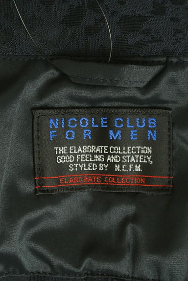 NICOLE（ニコル）の古着「6分袖ストレッチジャガードジャケット（ジャケット）」大画像６へ