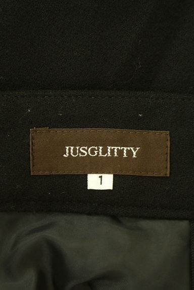 JUSGLITTY（ジャスグリッティー）の古着「タックウールショートパンツ（ショートパンツ・ハーフパンツ）」大画像６へ