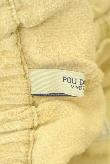 POU DOU DOU（プードゥドゥ）の古着「コーデュロイライクセミワイドパンツ（パンツ）」大画像６へ