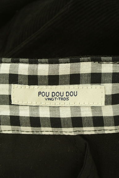 POU DOU DOU（プードゥドゥ）の古着「コーデュロイセミワイドパンツ（パンツ）」大画像６へ