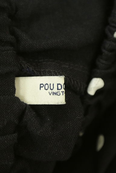 POU DOU DOU（プードゥドゥ）の古着「ひよこポケットドットリネンパンツ（パンツ）」大画像６へ