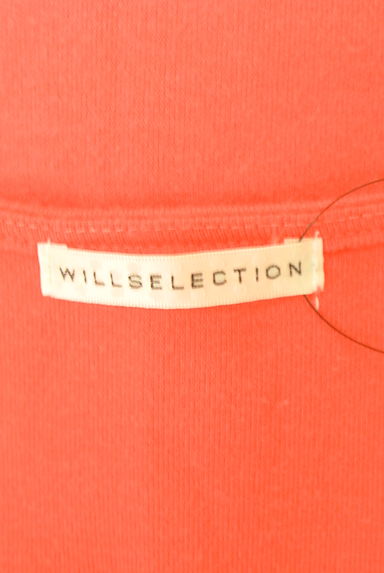 WILLSELECTION（ウィルセレクション）の古着「5分袖パール付きカットソー（カットソー・プルオーバー）」大画像６へ