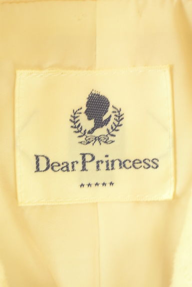 Dear Princess（ディアプリンセス）の古着「ベルト付きウールショートコート（コート）」大画像６へ