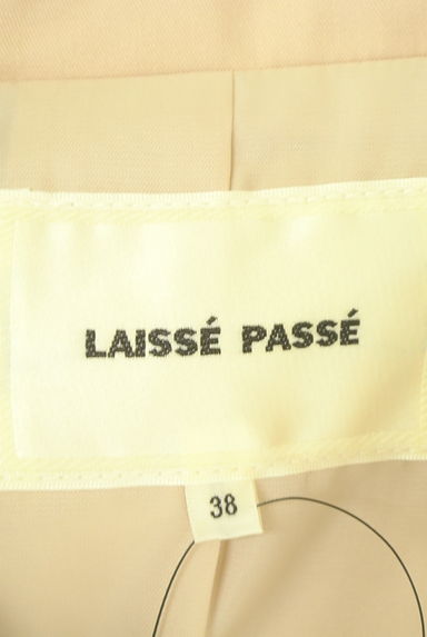 LAISSE PASSE（レッセパッセ）の古着「ロングトレンチコート（トレンチコート）」大画像６へ