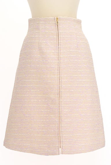 Maglie le cassetto（マーリエ ル カセット）の古着「フロントファスナー膝下ツイードスカート（スカート）」大画像１へ